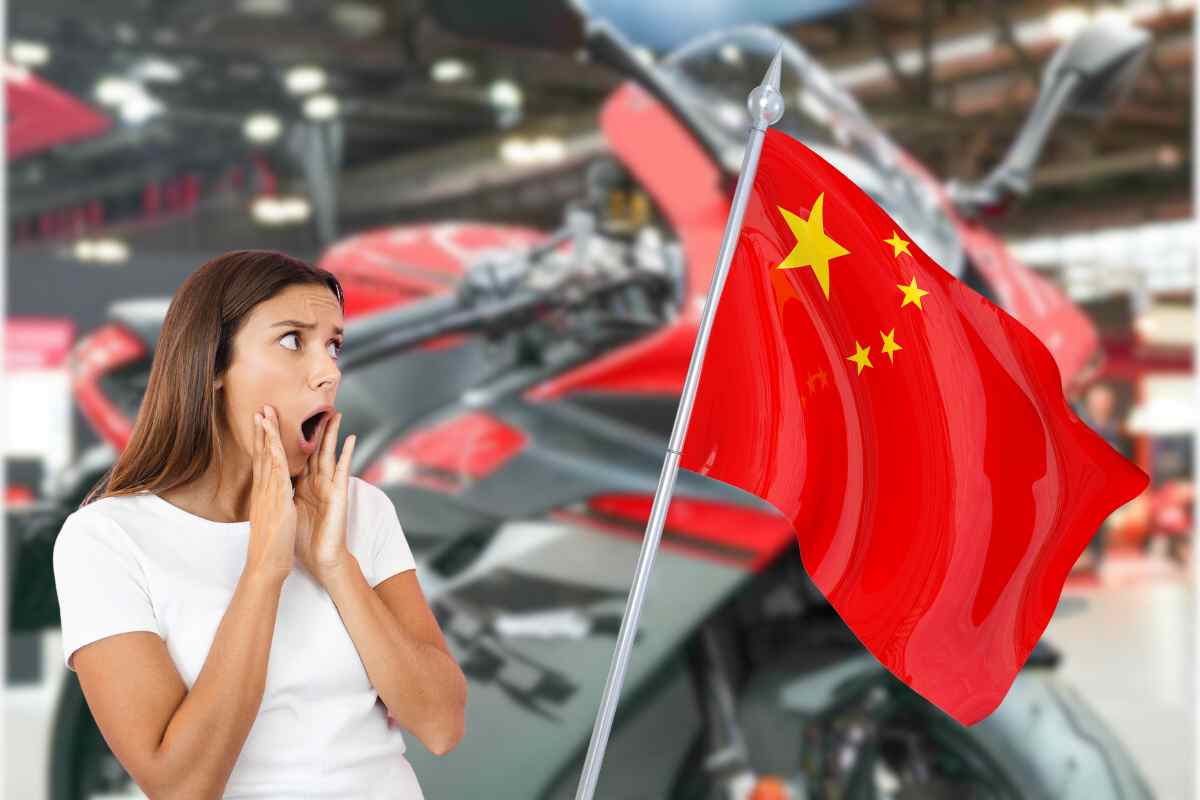 Moto dalla Cina