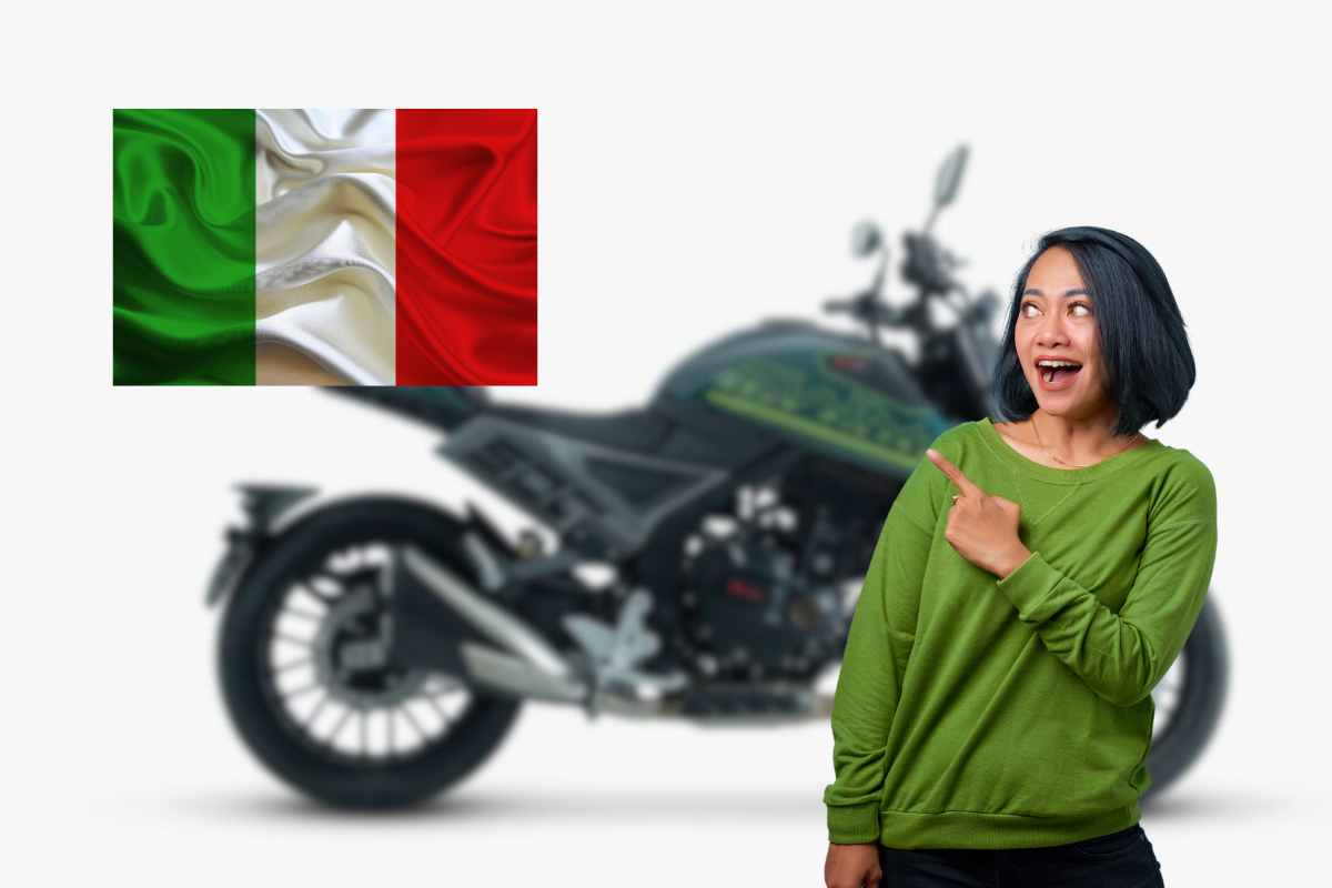 Moto italiana 