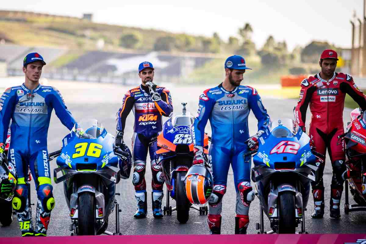 Il pilota passa dalla MotoGP a una competizione estrema