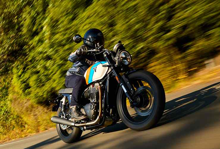 La nuova Triumph Speed Twin 900 è eccezionale