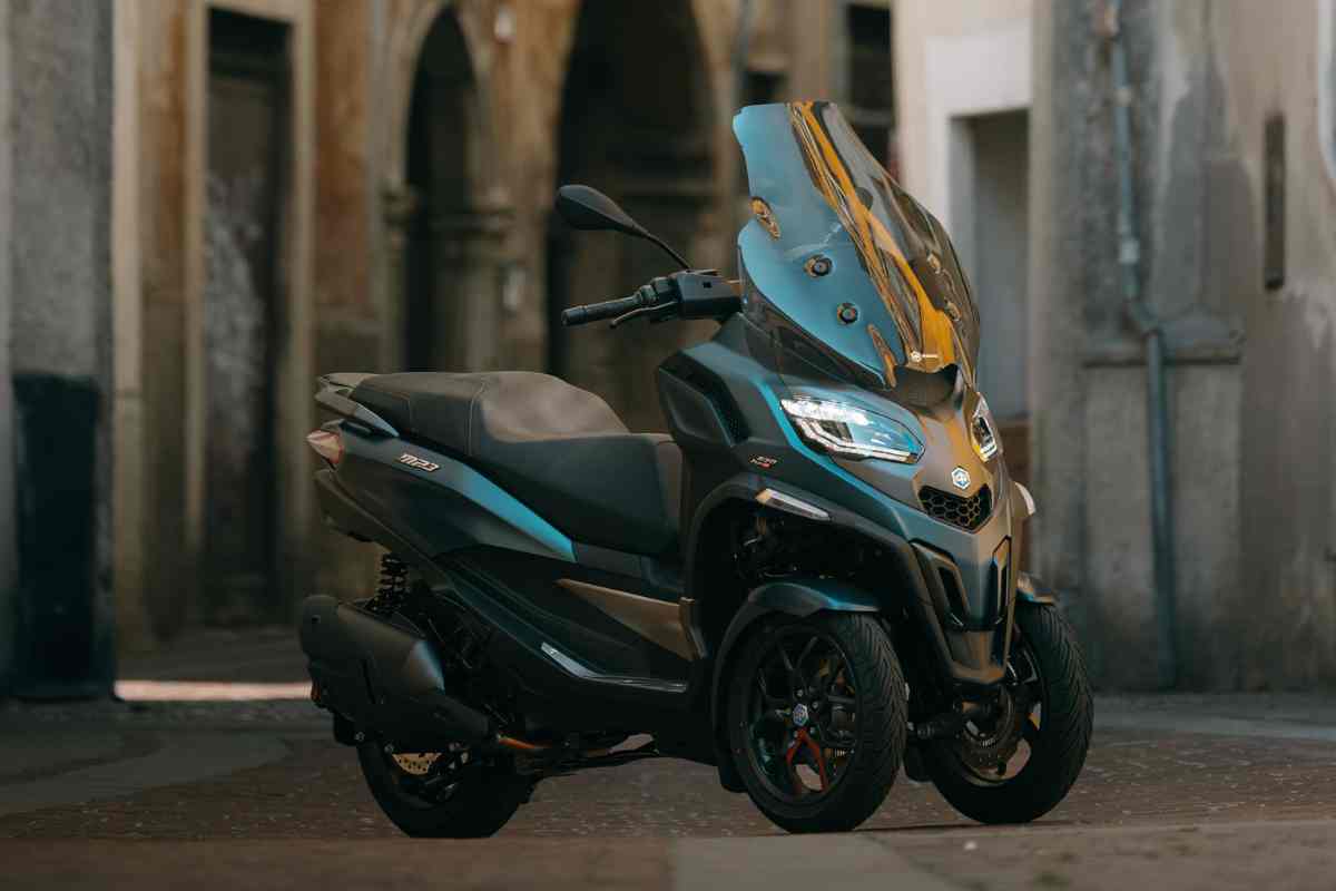 Moto Piaggio 