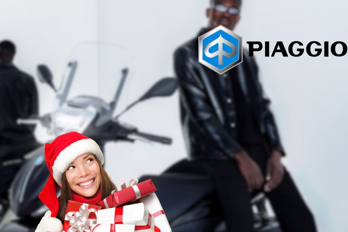 Piaggio, le offerte per Natale sono dei regali