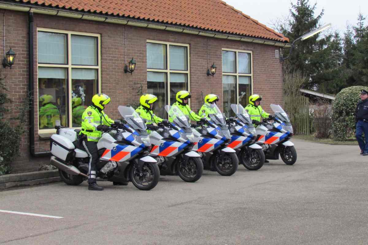 Polizia, ecco le nuove moto in arrivo