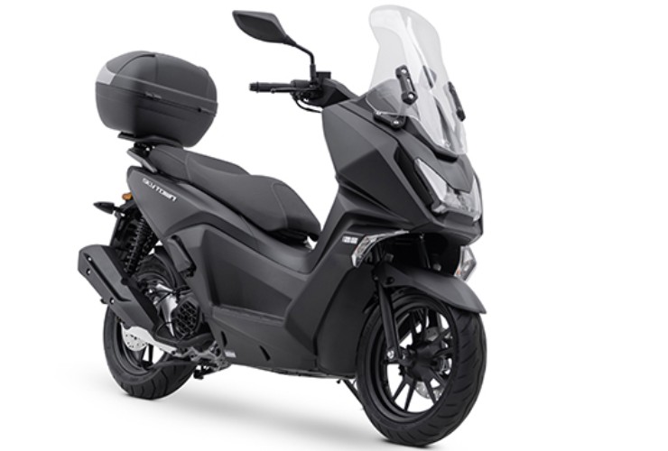 Skytown 125 Kymco, lo scooter asiatico low cost