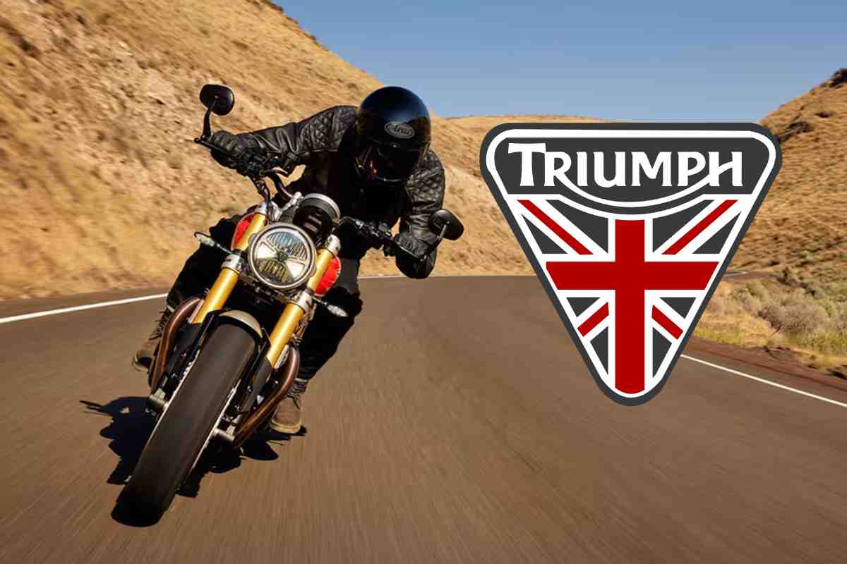 Triumph elegante e sportiva