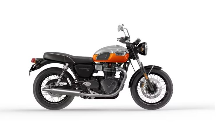 La Triumph Bonneville T100