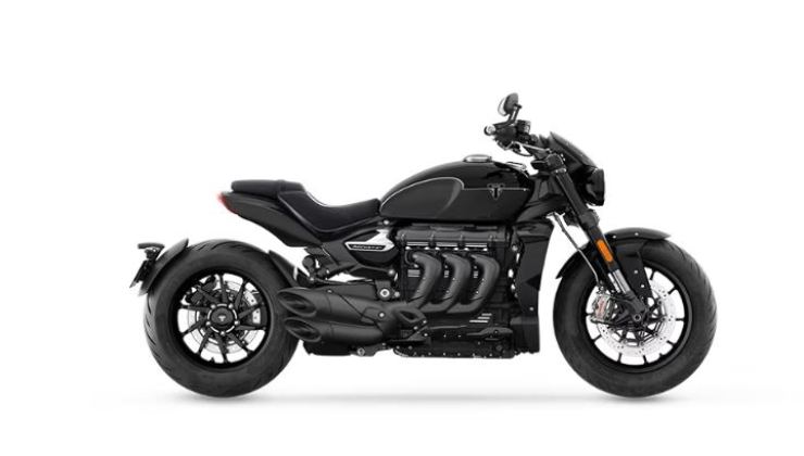 La nuova Triumph Rocket 3 Storm