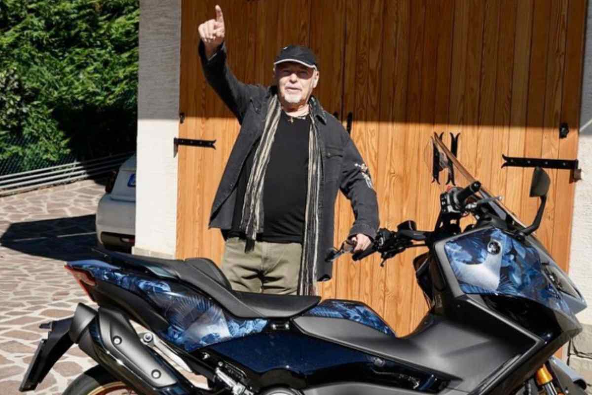 Vasco Rossi, non solo il T-Max