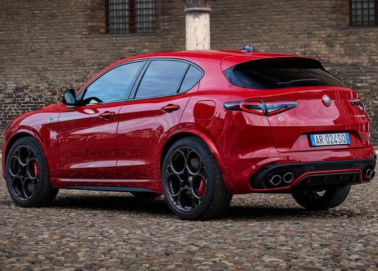 Alfa Romeo Stelvio Quadrifoglio