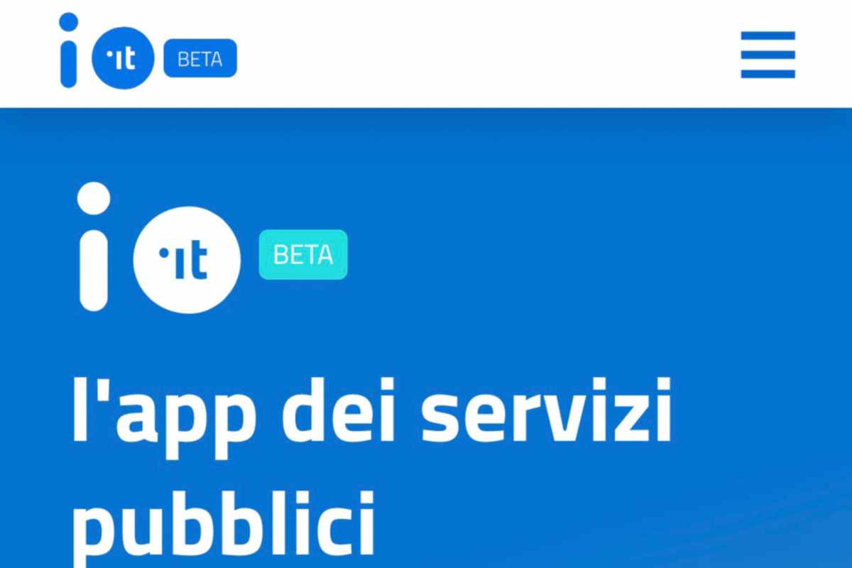 L'app IO