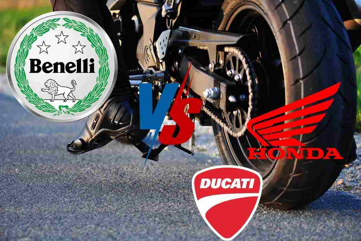 Benelli Honda Ducati