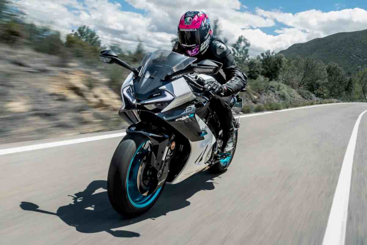 Nuova CFMoto sportiva