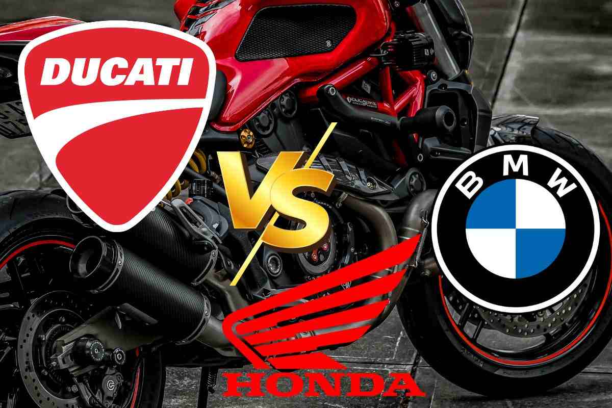 Ducati BMW Honda