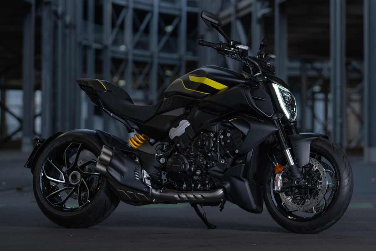 Nuova livrea Ducati Diavel V4