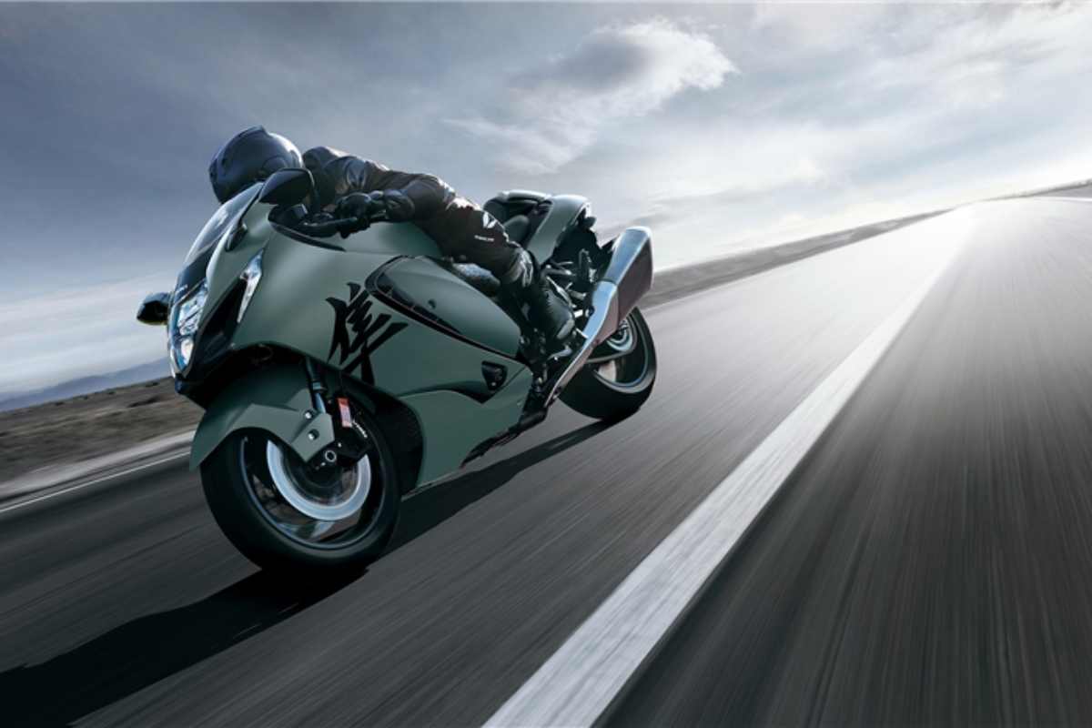 Suzuki Hayabusa