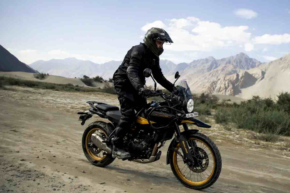 Royal Enfield Himalayan 450