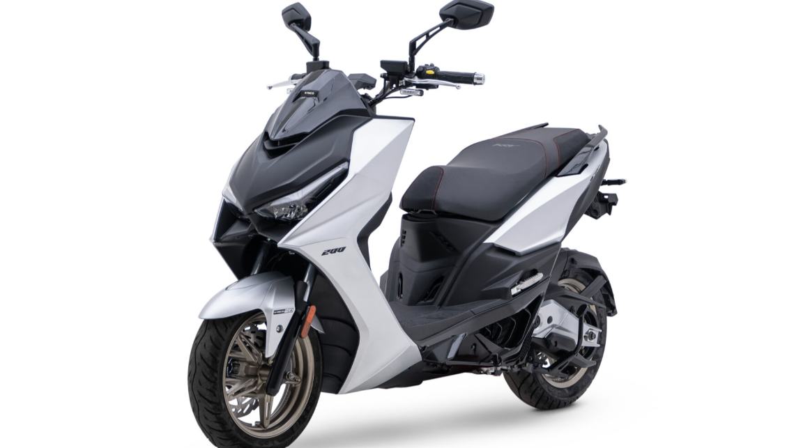 kymco krv 200 