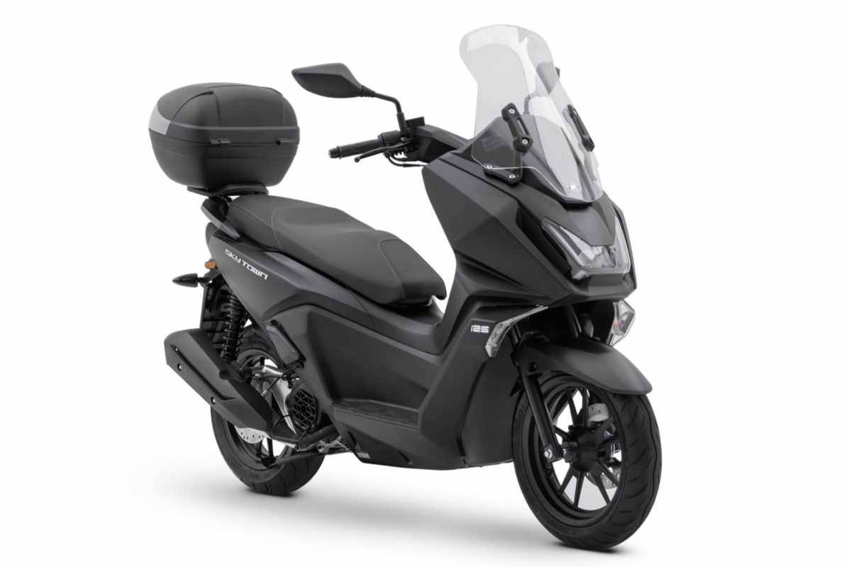 Kymco Skytown 125