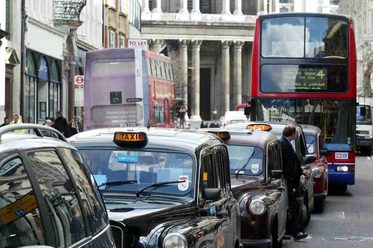 Traffico a Londra