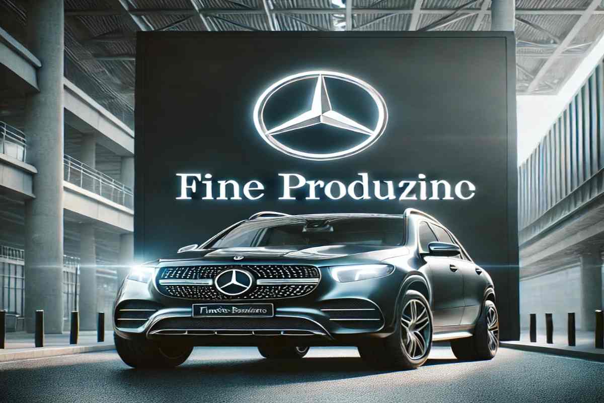 addio Mercedes Benz, fine della produzione