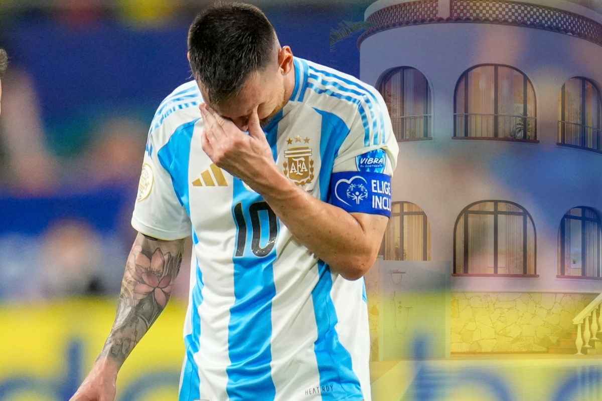 lionel messi rischia di perdere casa