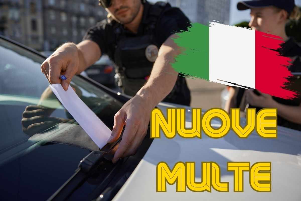 Multa auto