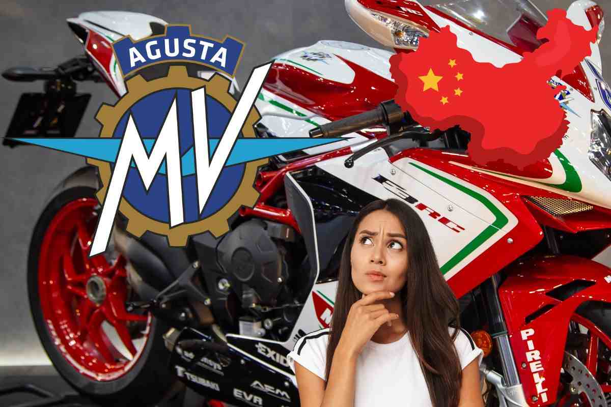 MV Agusta Cina