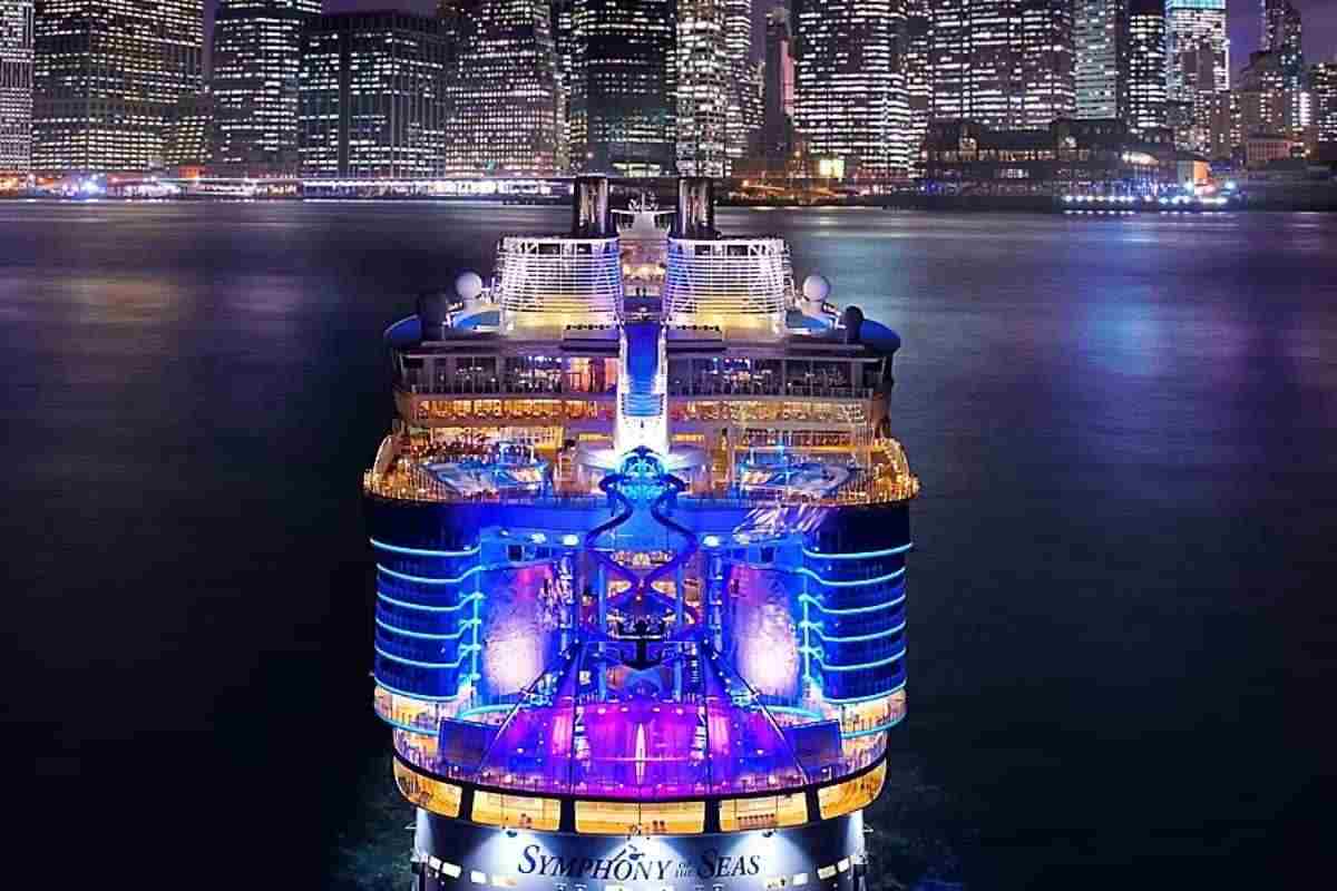 Symphony of the Seas, nave da crociera più grande del mondo