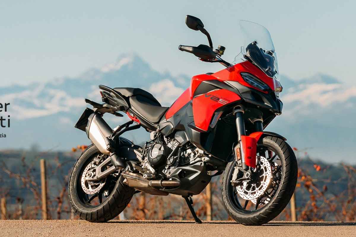 ducati multistrada nuovo motore