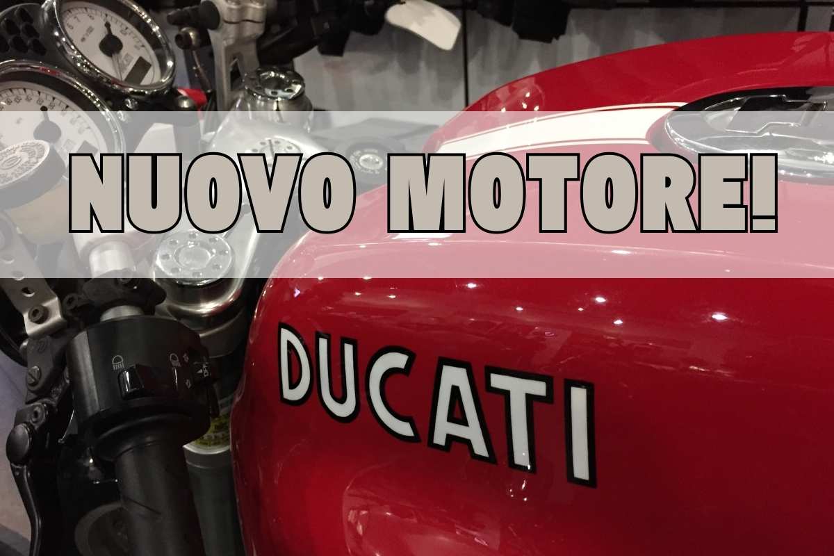 ducati nuovo motore 