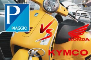 Piaggio Honda Kymco