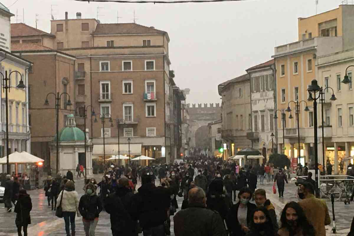 Centro storico Rimini