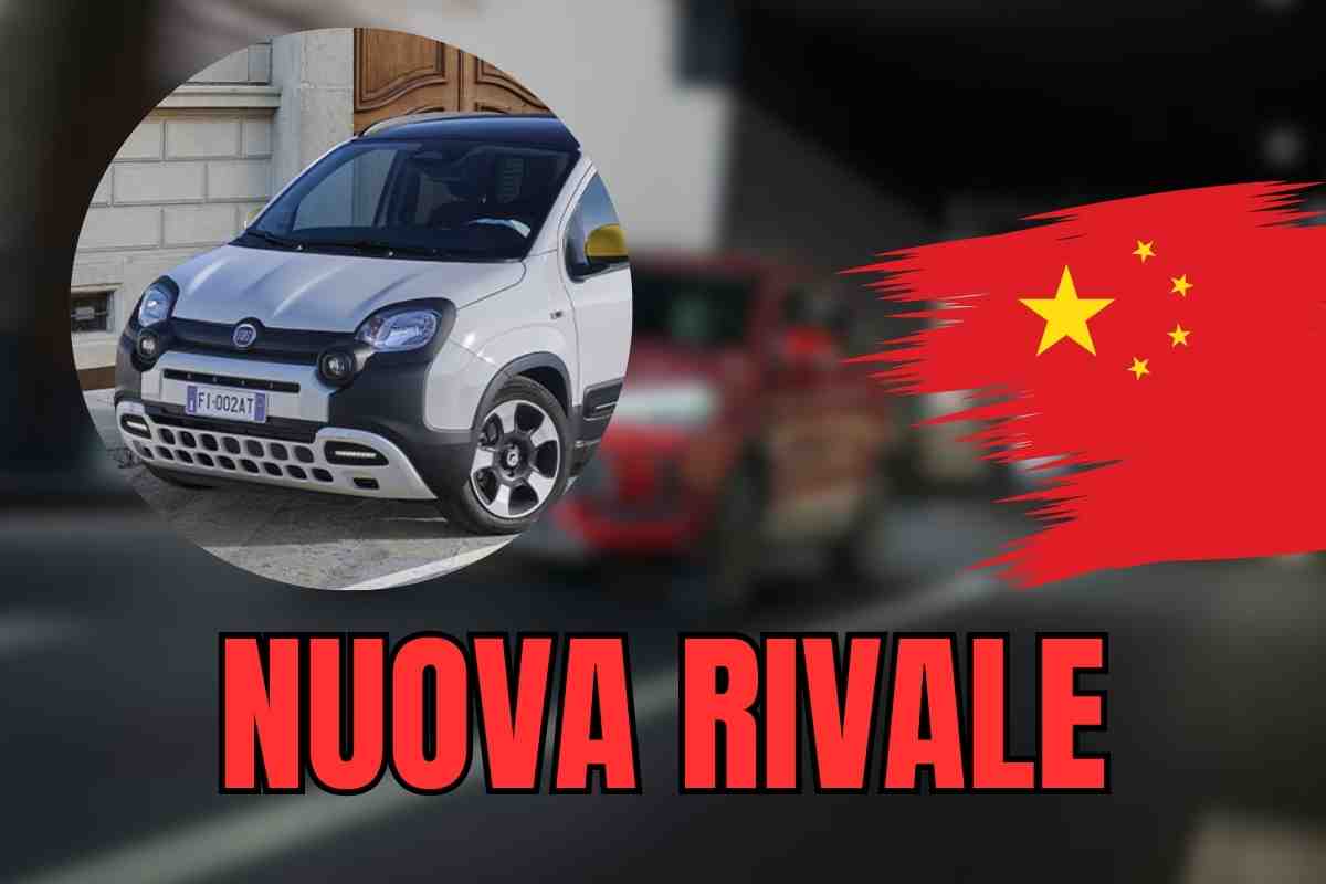 fiat panda mg hs cina