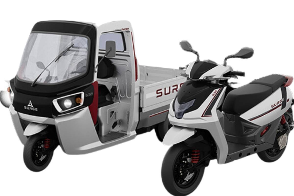 Hero Surge S32, lo scooter che diventa pick-up