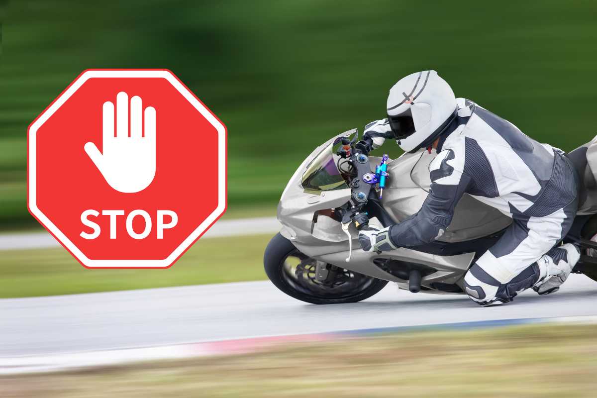 Stop a questa moto