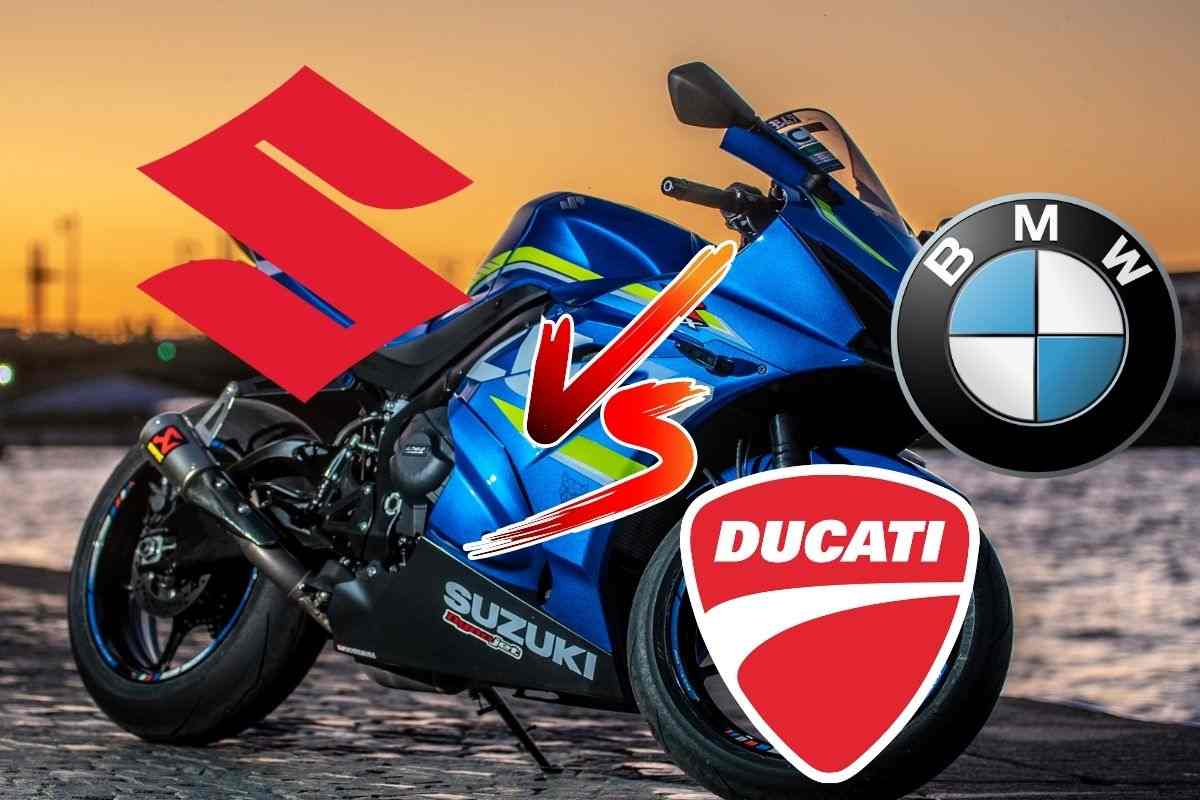 Suzuki BMW Ducati