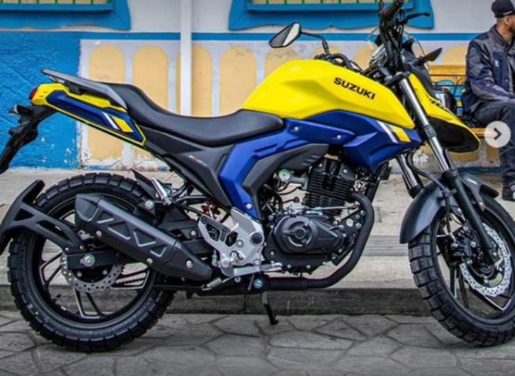 Suzuki V-Strom 160