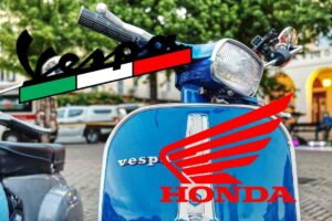 Vespa Honda