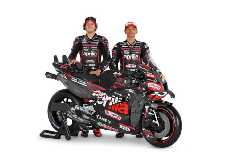 La nuova Aprilia Racing, con l'ambizione di vincere il titolo