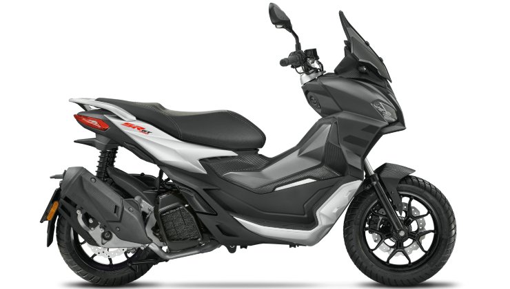 Il nuovo Aprilia SR GT 200