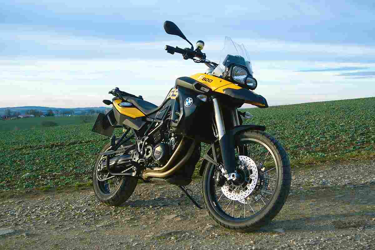 BMW F 800 GS 