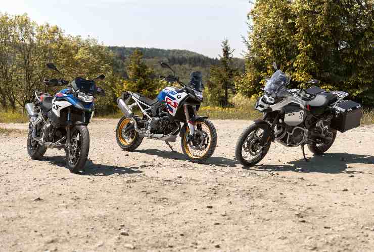 BMW F900GS, che offerta!