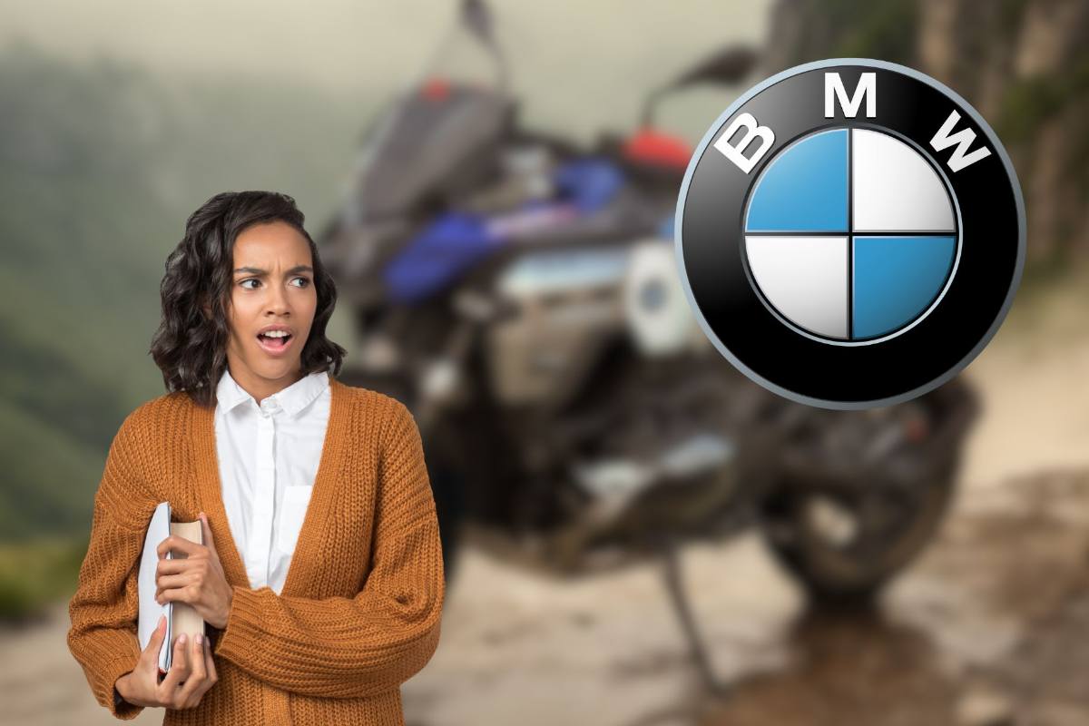 BMW R 1300 GS bissata dalla sorella