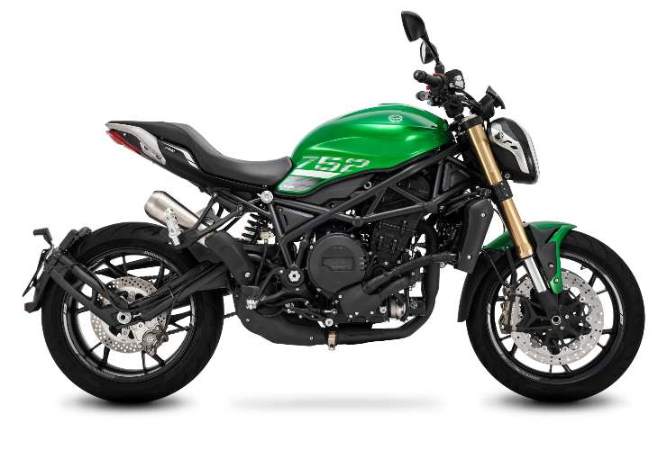 Benelli 752S, la naked a prezzo accessibile