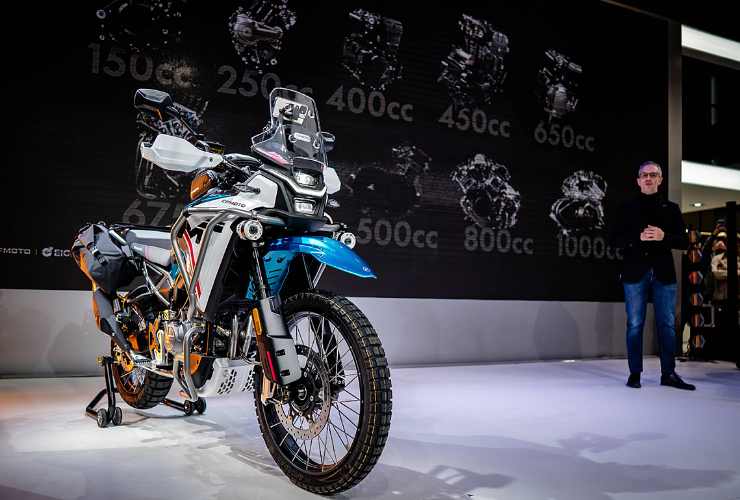 CFMoto 450 MT, rapporto qualità-prezzo eccezionale