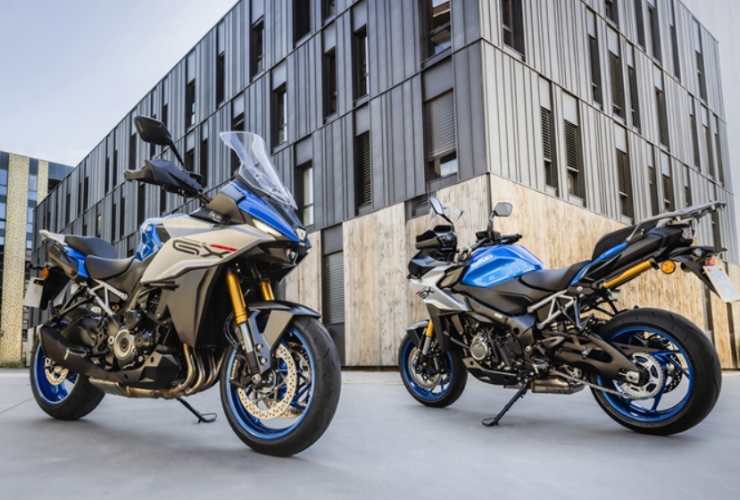 GSX-S 1000 GX Sport, il risultato di una fusione eccellente