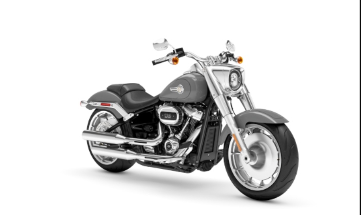 La storica Harley-Davidson Fat Boy