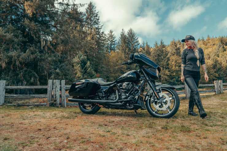 L'Harley-Davidson Street Glide attuale