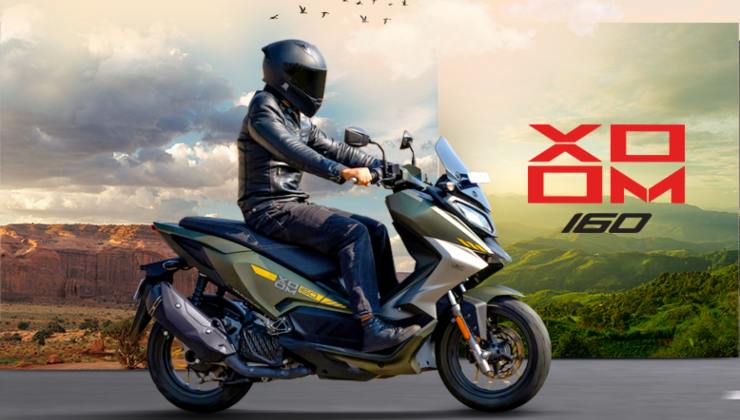 Il nuovo Hero MotoCorp Xoom 160