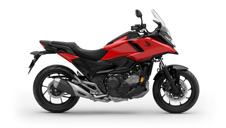 La Honda NC750X 2025